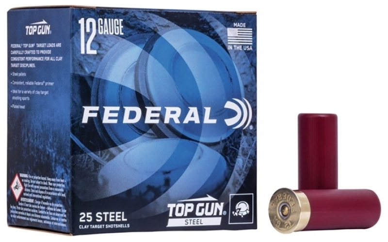 Federal 12 gauge 2-3/4'' 1-1/8oz #7 25/box